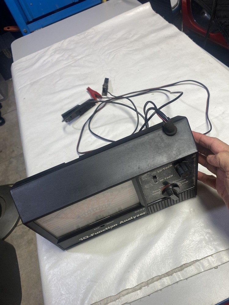 10-Function Analyzer, model # 3032 Tested Works Selling As Is.