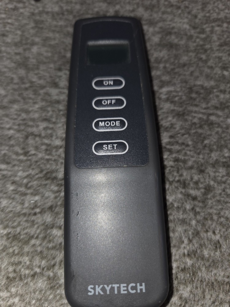 SKYTECH FIREPLACE REMOTE CONTROL #CON-1001-1