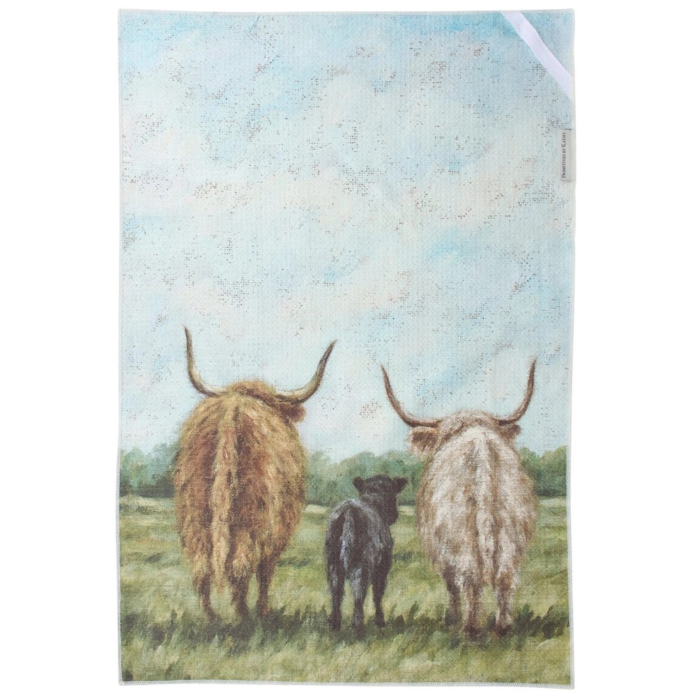 Primitives by Kathy Highlands Kitchen Towel