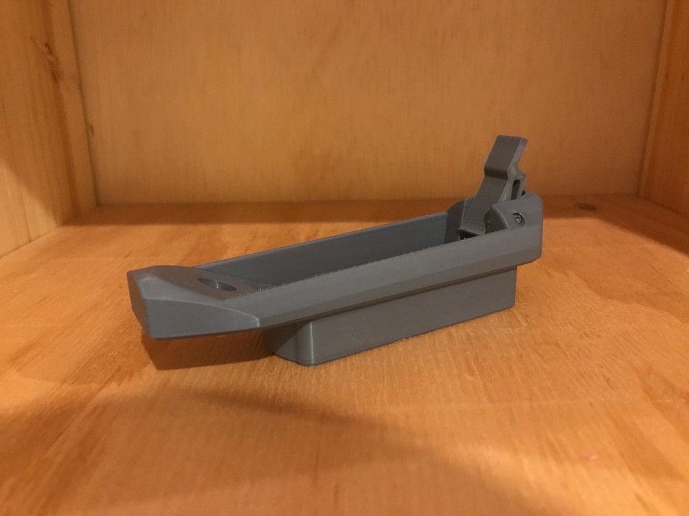 Ruger ranch rifle AK magazine adapter 3D Printed