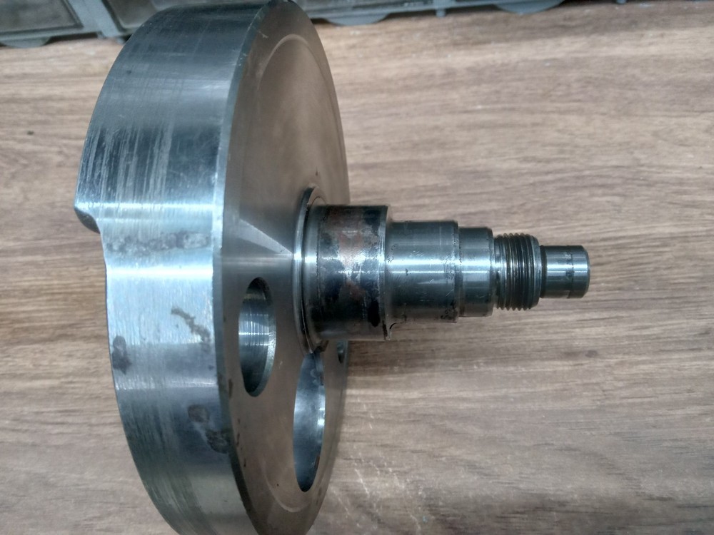 klr600 right crankshaft crank shaft