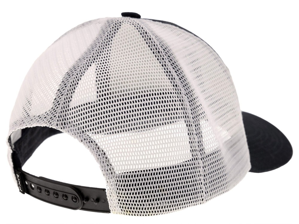 FXR Pro Fish Plus 22 Snapback Hat Black/Bone