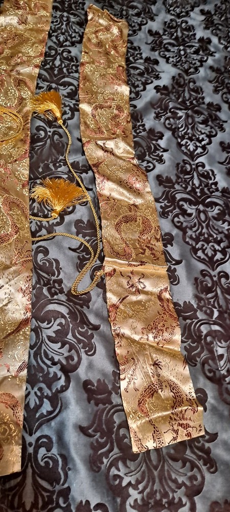 3 Sword Silk Bags For Katanas Etc...