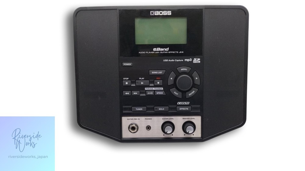 BOSS JS-8 Multi-Effects Processor for Guitar and Bass