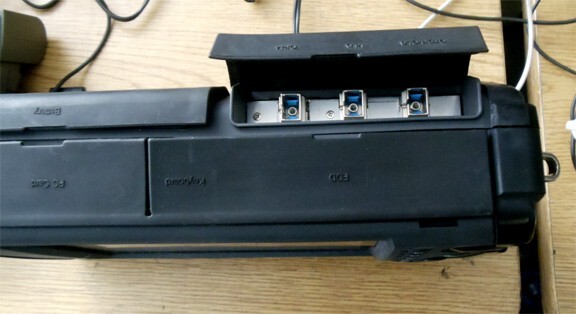 Anritsu MW9076B1 Optical time Domain Reflectometer and mainframe