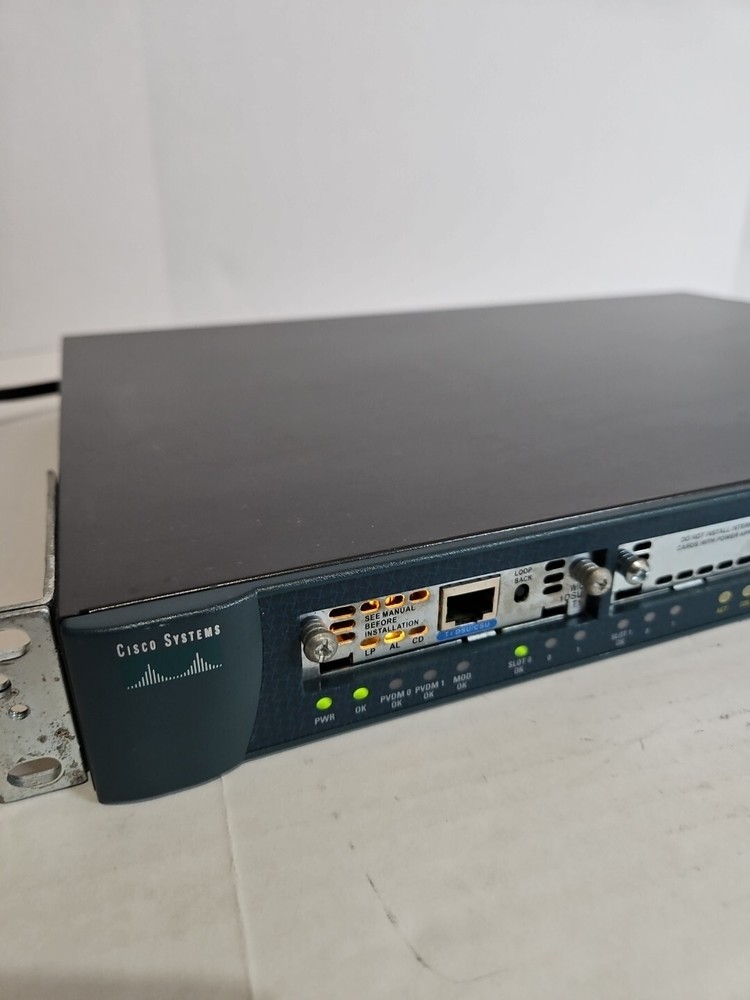 Cisco Systems 1760 Cisco 1700 Series Modular Access Network Router Switch