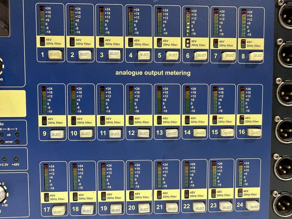 Midas Pro Series DL431 Input Splitter (One) TRUEHEARTSOUND