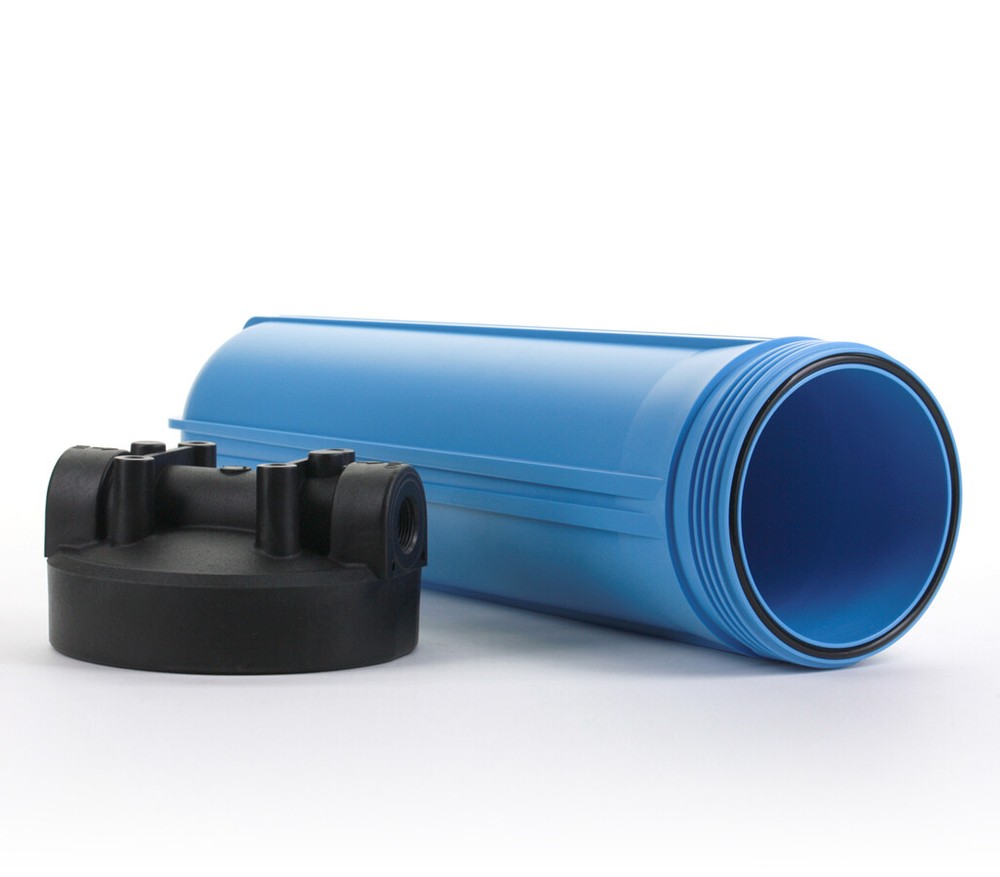 Hydronix HF45-20BLBK34 Water Filter Housing 20" - 3/4" Ports