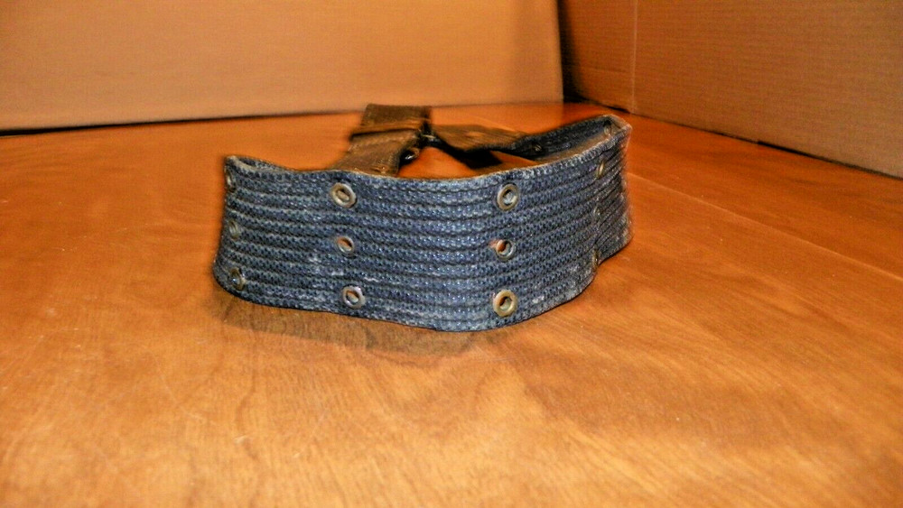 military type belt unmarked, about 38'' long
