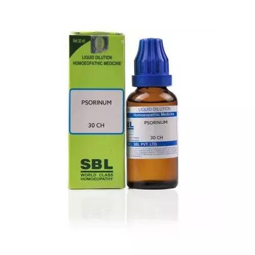 SBL Homeopathic Psorinum Dilution 30ml