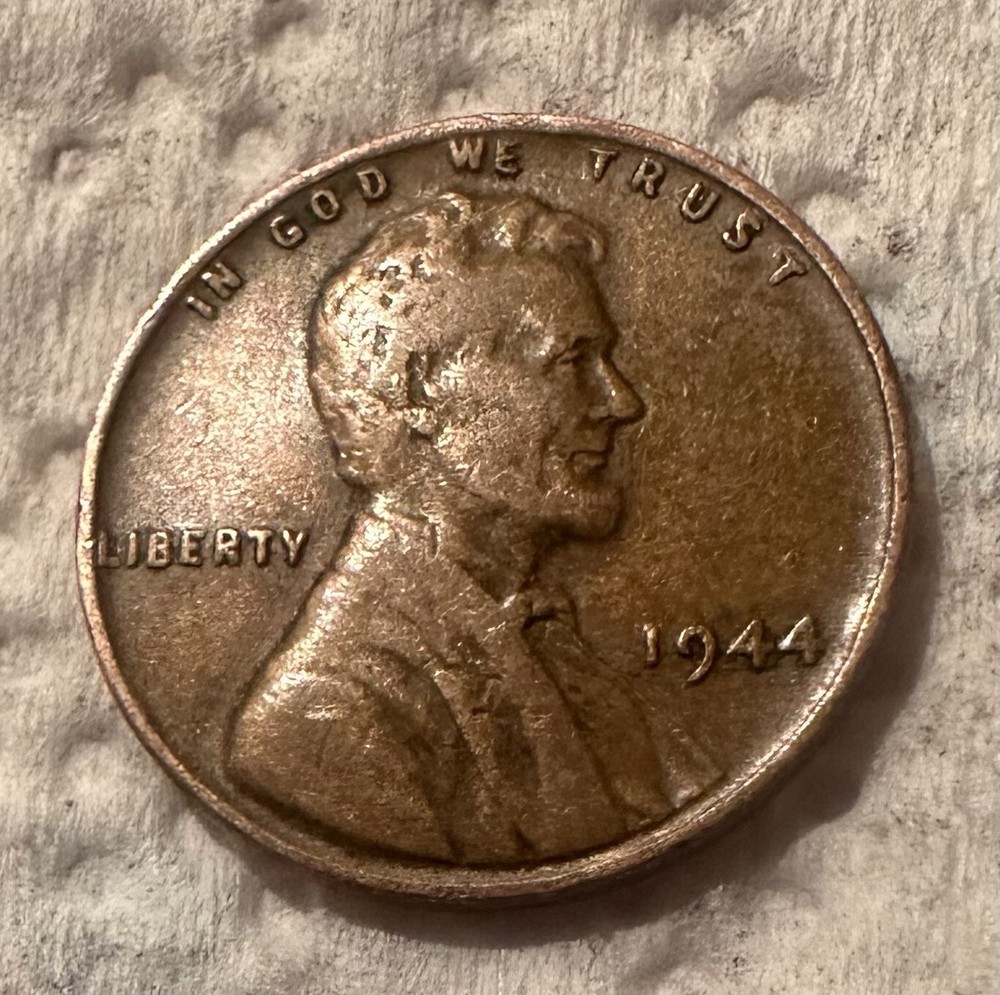 Wheat Penny 1944 No Mint Mark