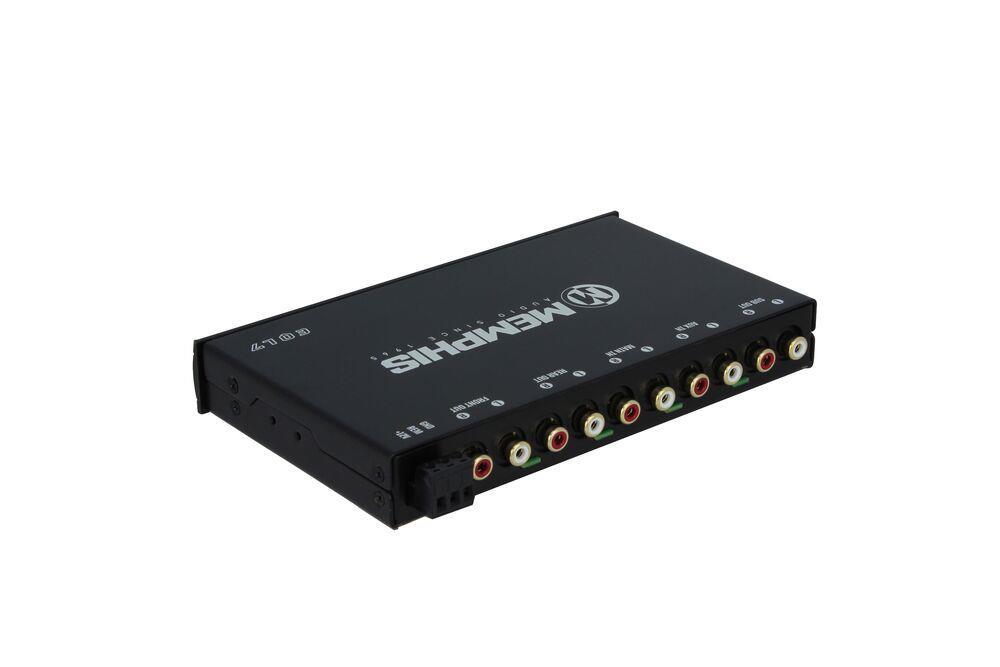 Memphis EQL7 Half DIN Graphic Equalizer 12V with 7 Band Graphic EQ
