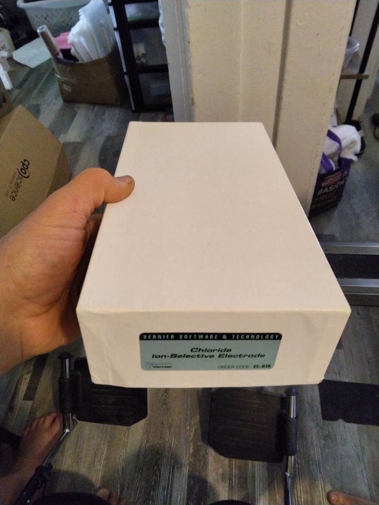 Vernier Chloride Ion-Selective Electrode CL-BTA
