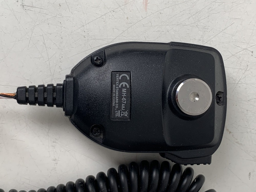 Untested - Vertex MH-67A8J Handheld Speaker Microphone