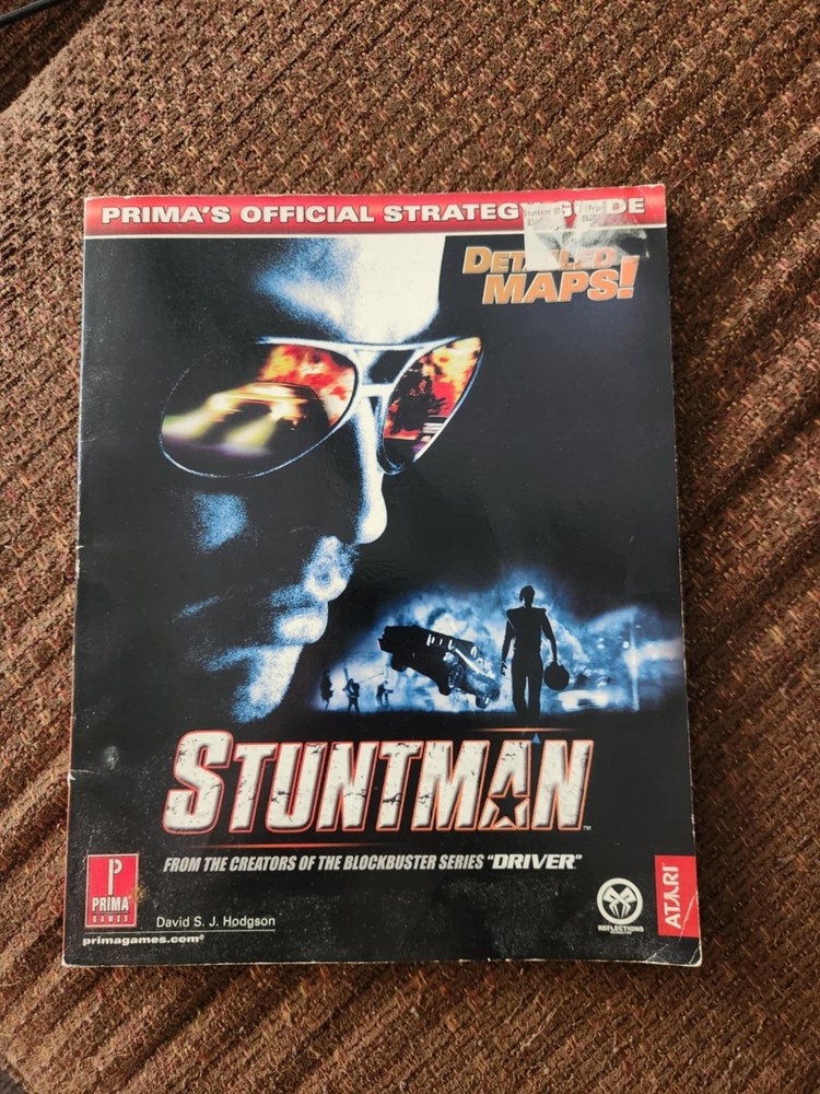 Stuntman Prima Official Strategy Guide