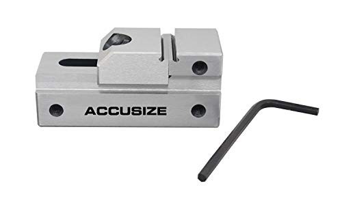 Mini Precision Toolmakers Insert Vise 1''/25mm - Industrial Machining Tool, High