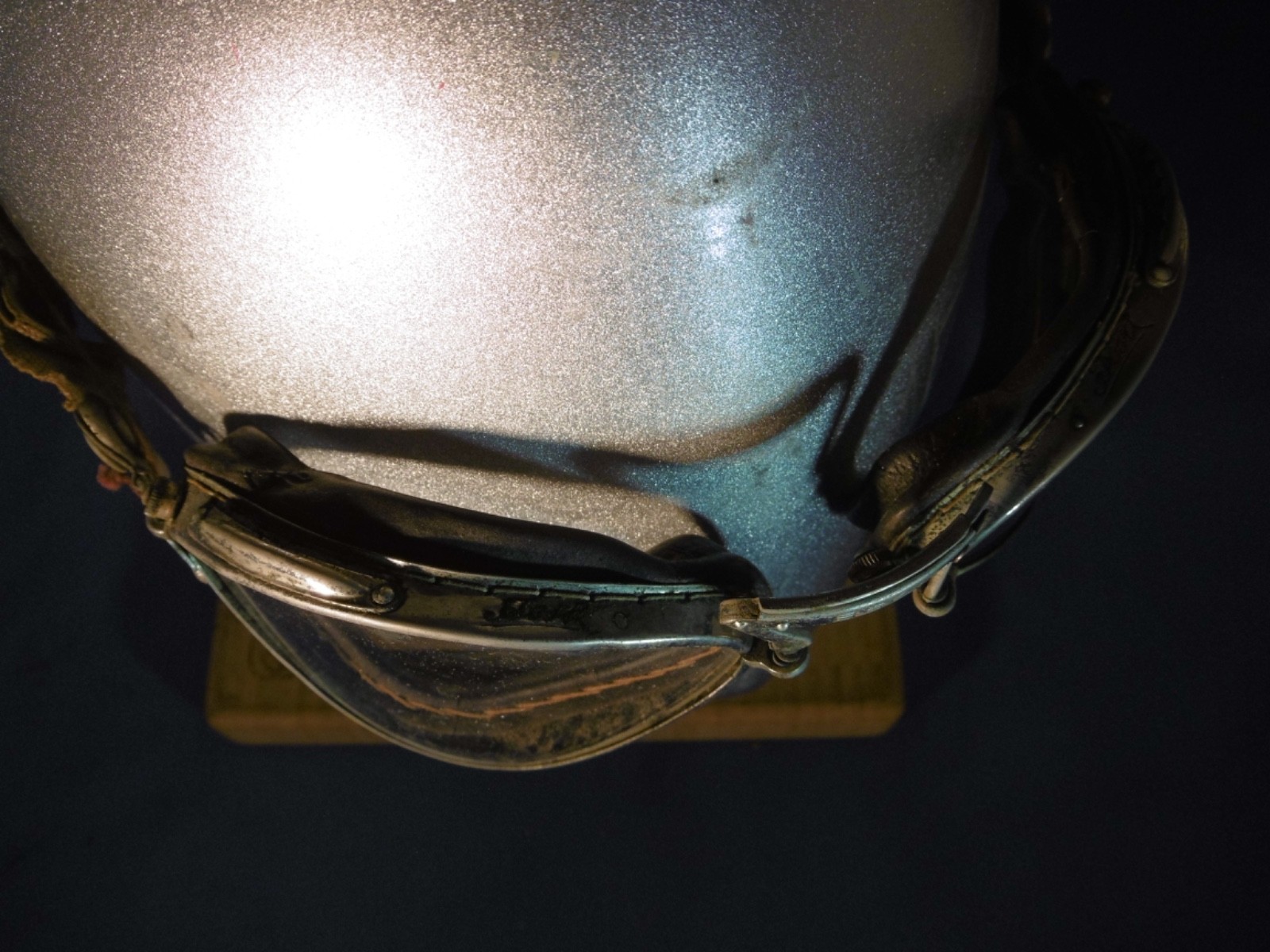 1910 - 20 BECK Goggles Aviator Pilot Italy Torino War Motorcycle