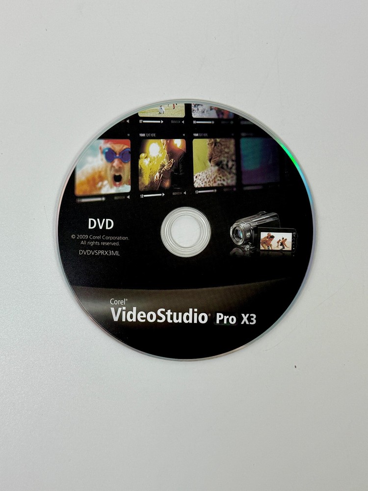 Corel VideoStudio Pro X3 High-Speed HD Video Editing & Production Software
