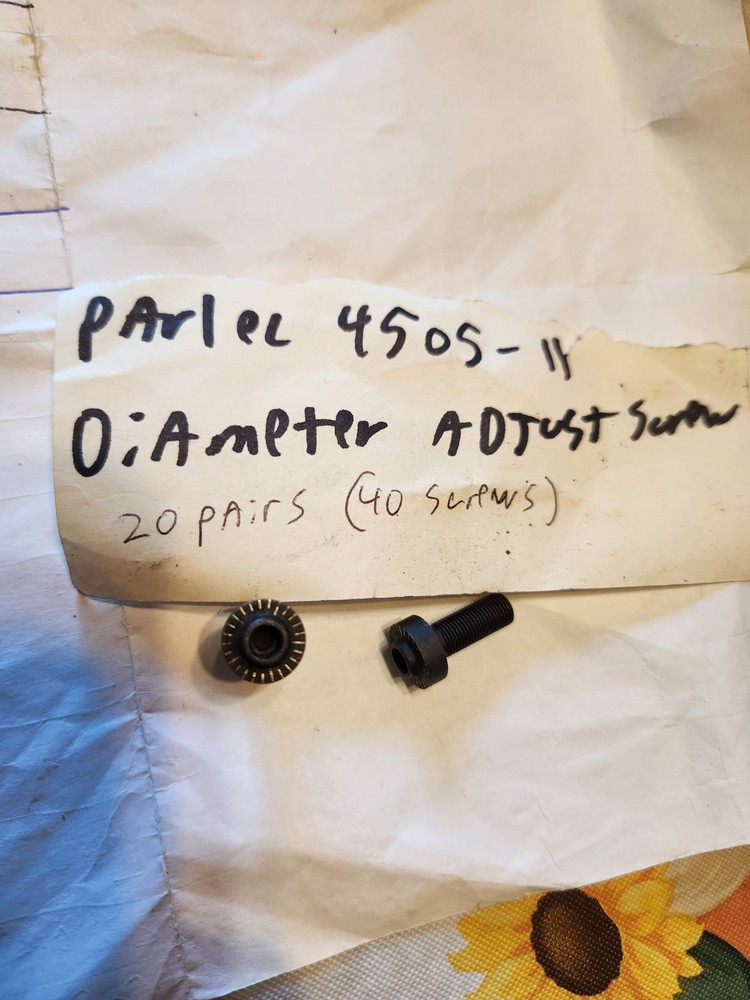 Parlec 4505-11 Diameter Adjust Screw