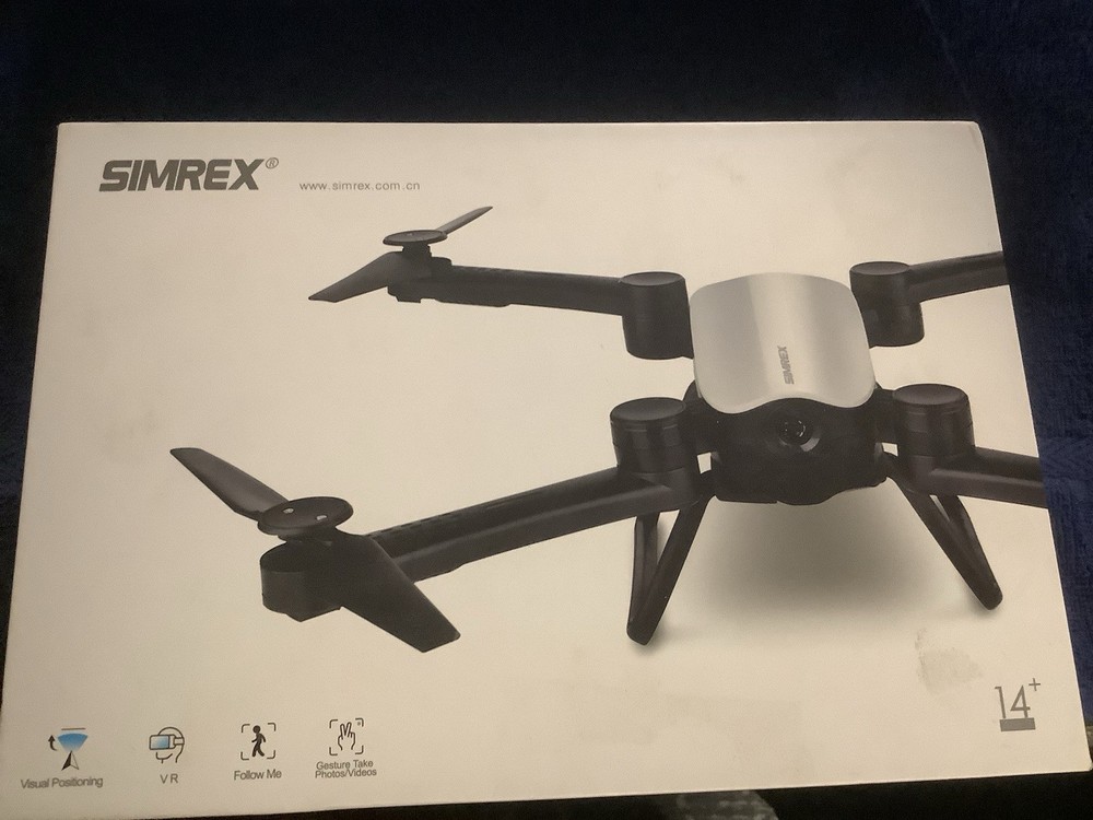 Simrex Air Musha X900 Remote Control Drone with Altitude Hold Mode