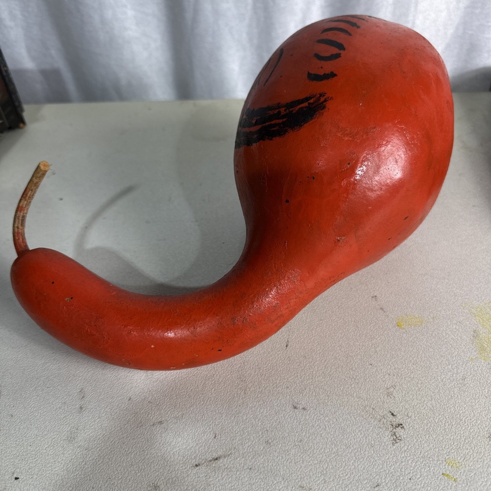 hand painted gourd