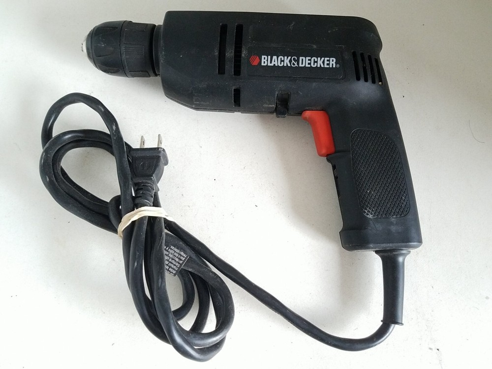 Black & Decker Electric Drill Corded