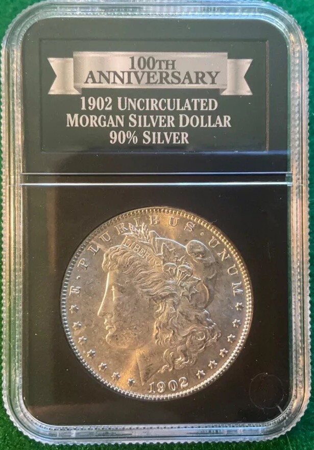 1902 O Silver Morgan Dollar - T25