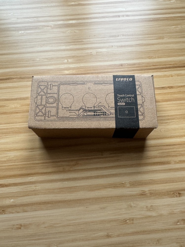 Livolo Touch Control Switch Socket