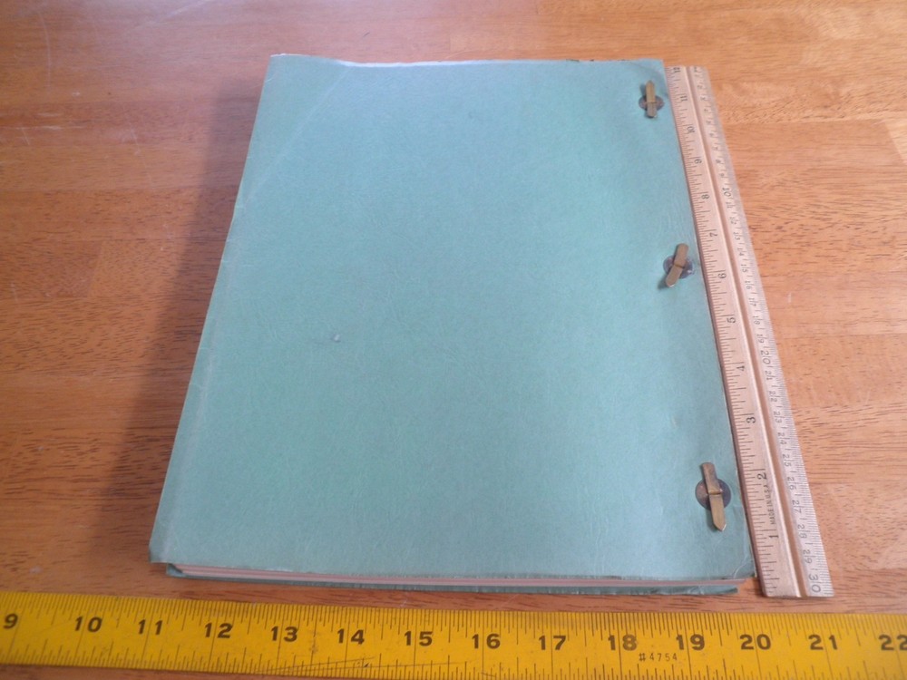 1960's Script Elizabeth Kata Tilda Curtwell Productions