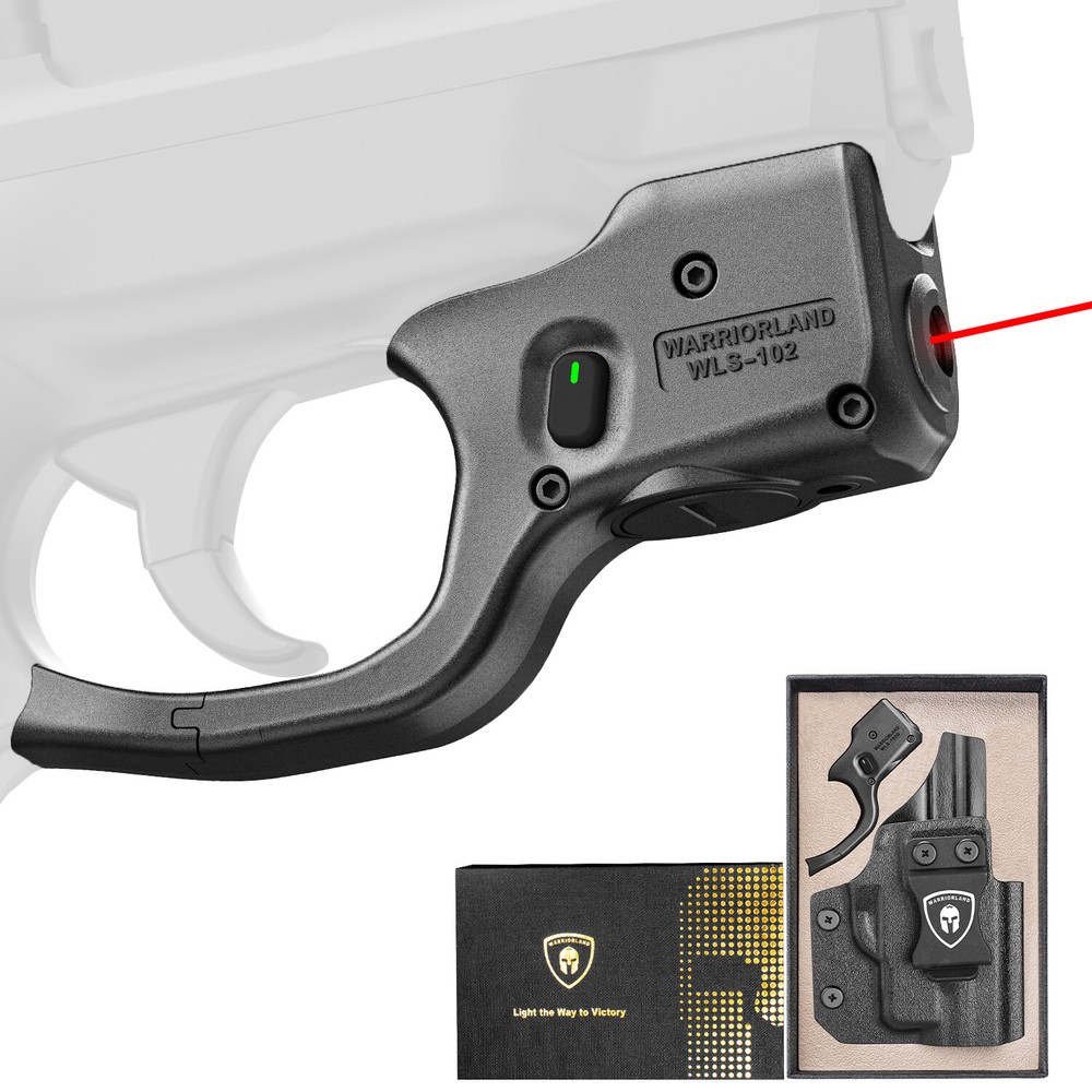 Red Laser Sight Tailored Fit M&P Shield 9mm/.40/Shield Plus/Shield Plus Carry