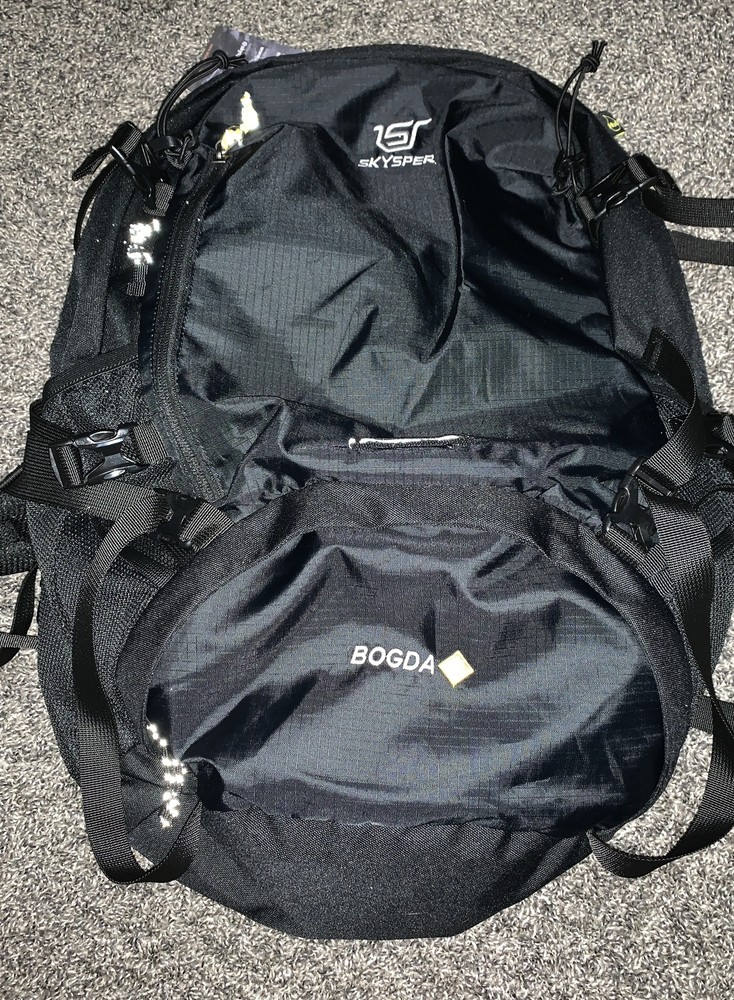 SKYSPER BOGDA  40 Hiking Backpack Black
