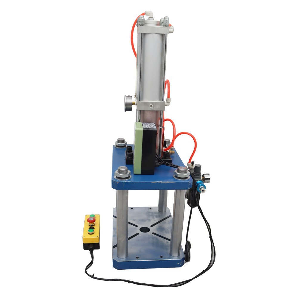 110V 11023Lbs Pneumatic Punch Press Machine with Controller Four Column