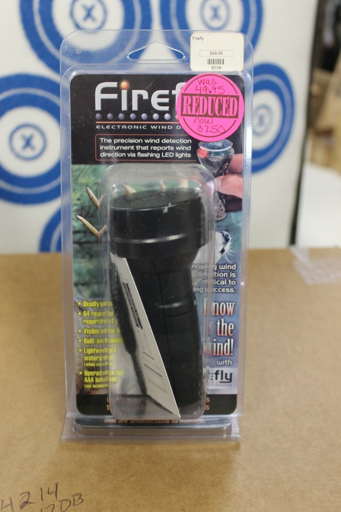 Firefly Electronic Wind Detector - Black