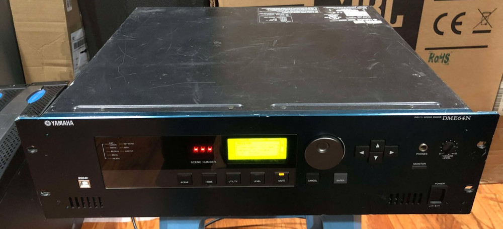 Yamaha DME64N Digital Mixing Engine