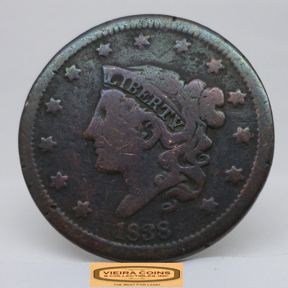 1838 Large Cent - #C40007NQ