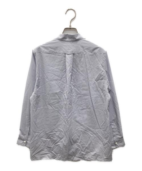 山と道 Bamboo shirt gray
