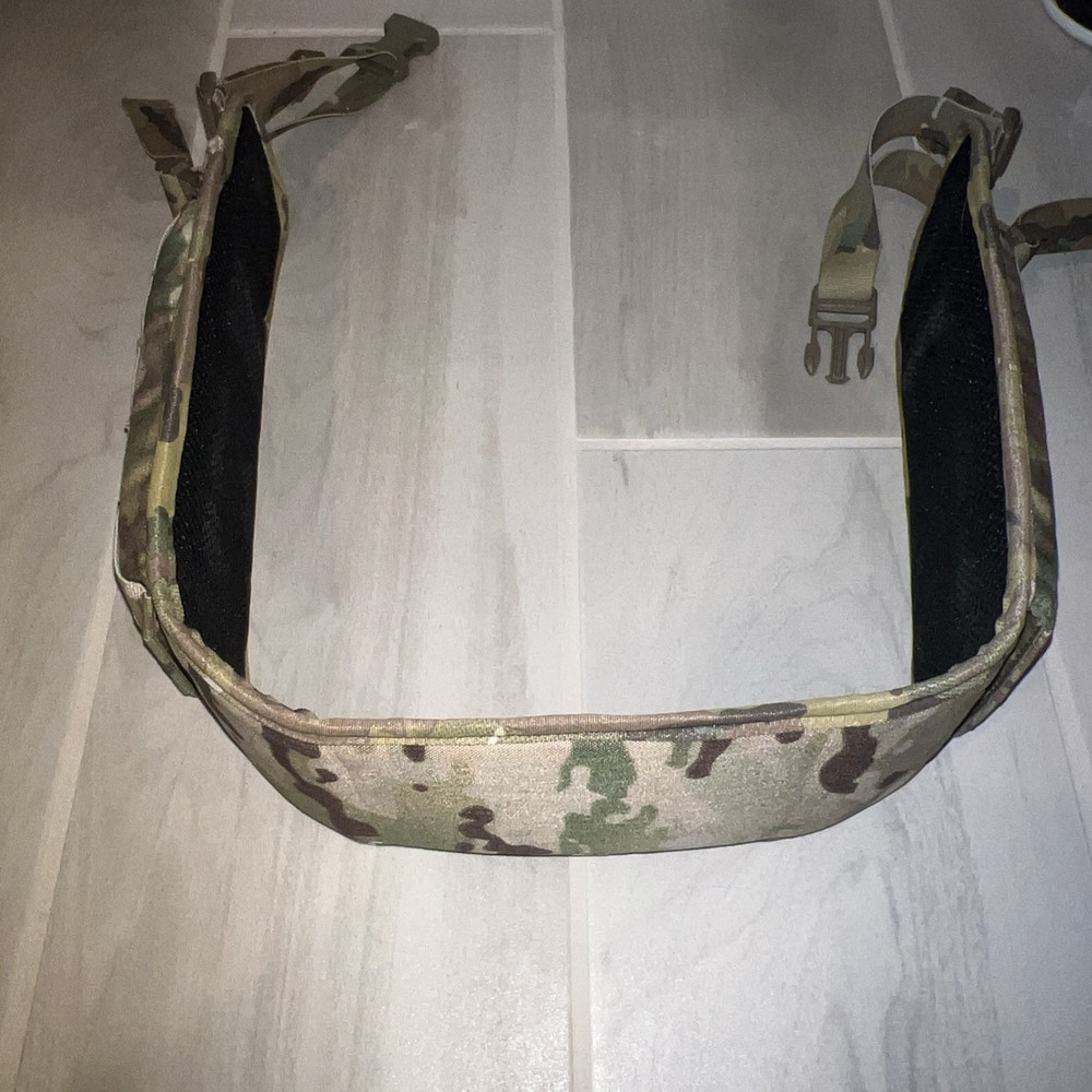 HIGH GROUND GEAR PACK BELT WITH ADDITIONAL LUMBAR PAD