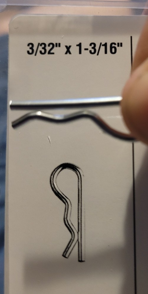 Hitch Pin 5/64" X 1 9/16"