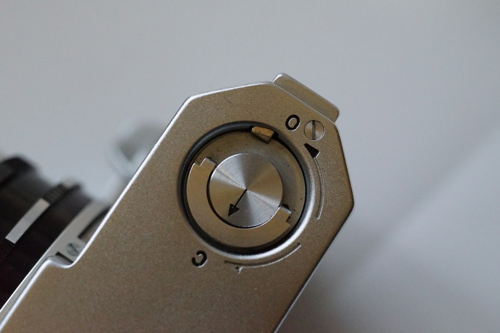 @RARE@ Full/ Half Frame Konica IIIM Rangedinder with Half Frame Adapter!