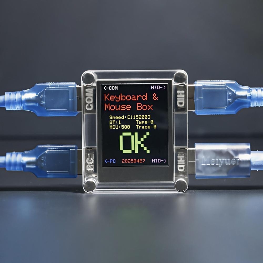 Programmable HID Device High Performance Device Powerful Data Processing