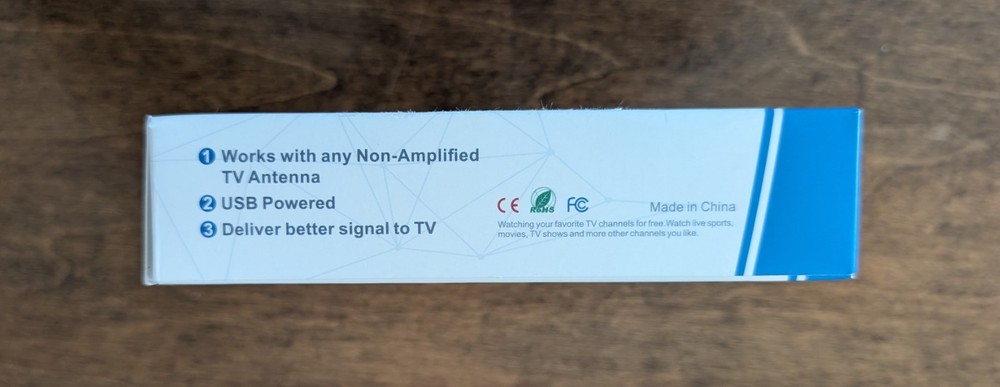 HDTV Antenna Amplifier