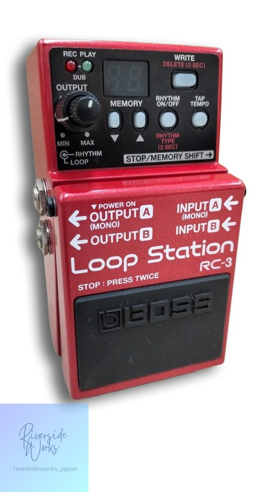 BOSS RC-3 Guitar Effects Pedal