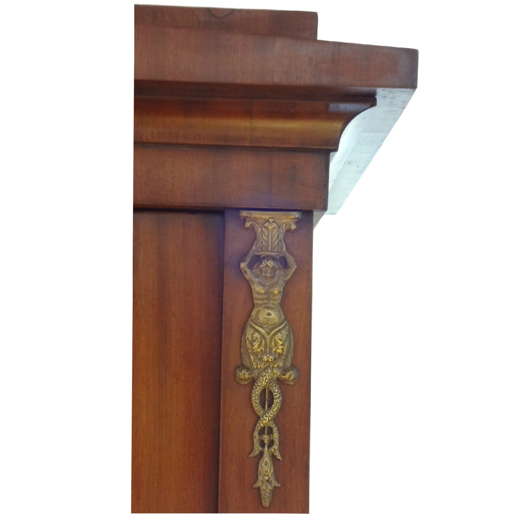 Biedermeier Showcase Bookcase