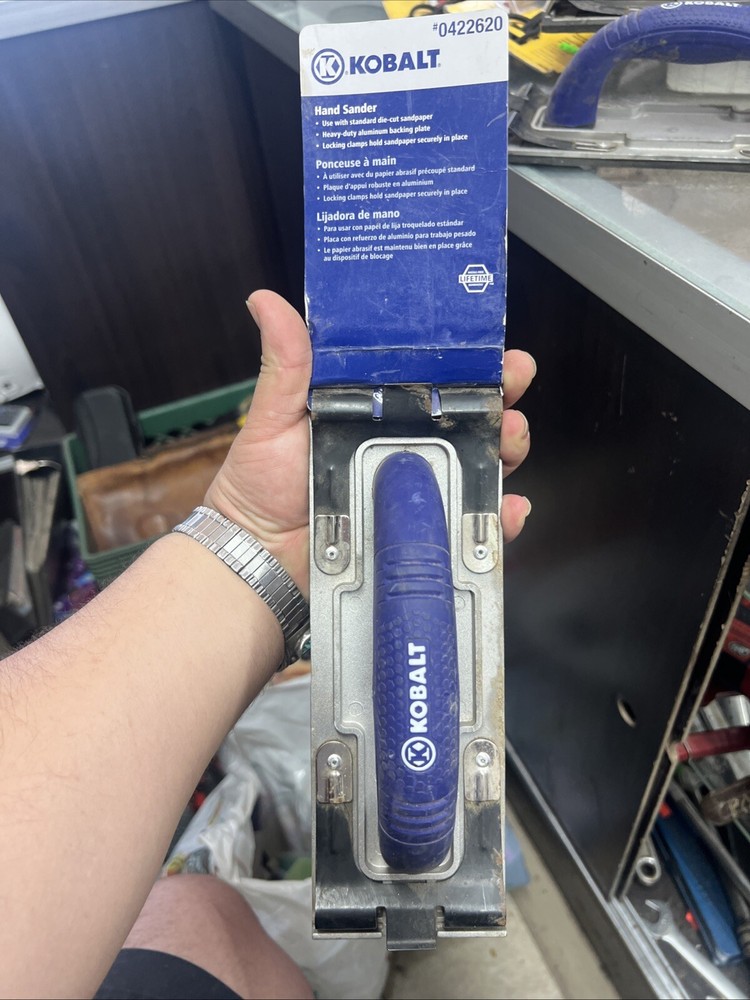 Kobalt #0422620 Hand Sander