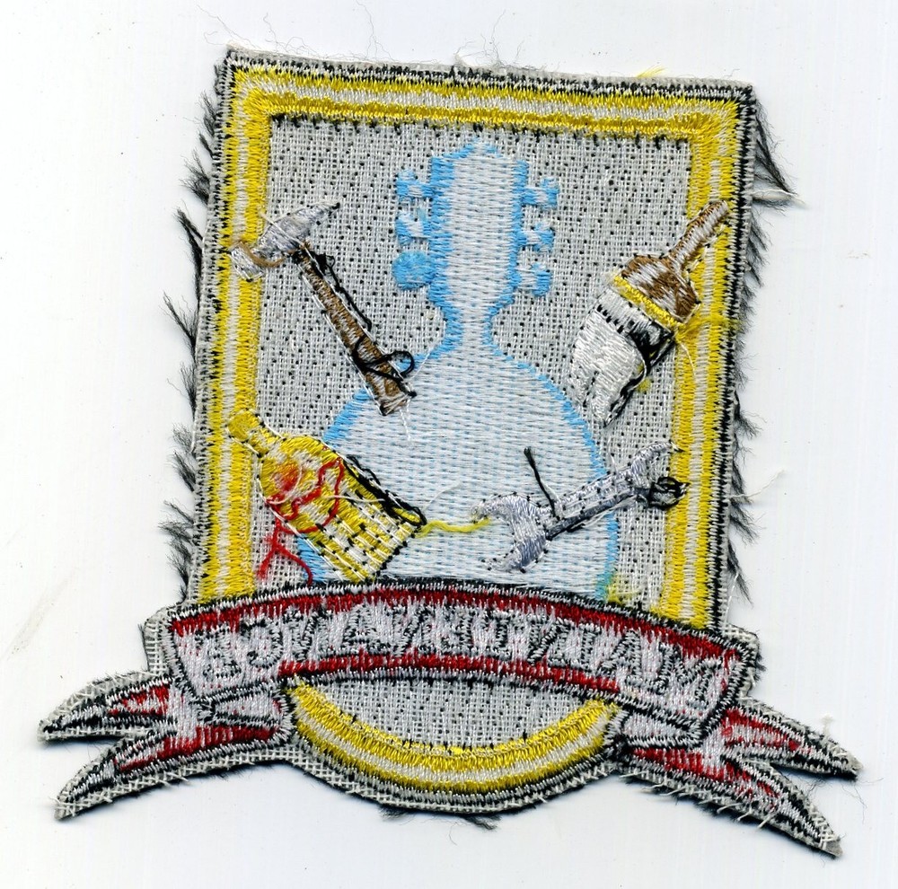 Unknown MAINTENANCE Patch 3.5" x 3.5" Tools, Brooms, String Musical Instrument