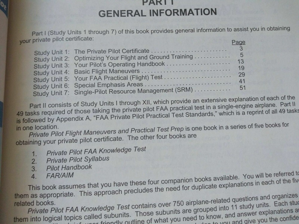 Gleim Private Pilot Flight Maneuvers and Practical Test Prep Paperback 5th Ed