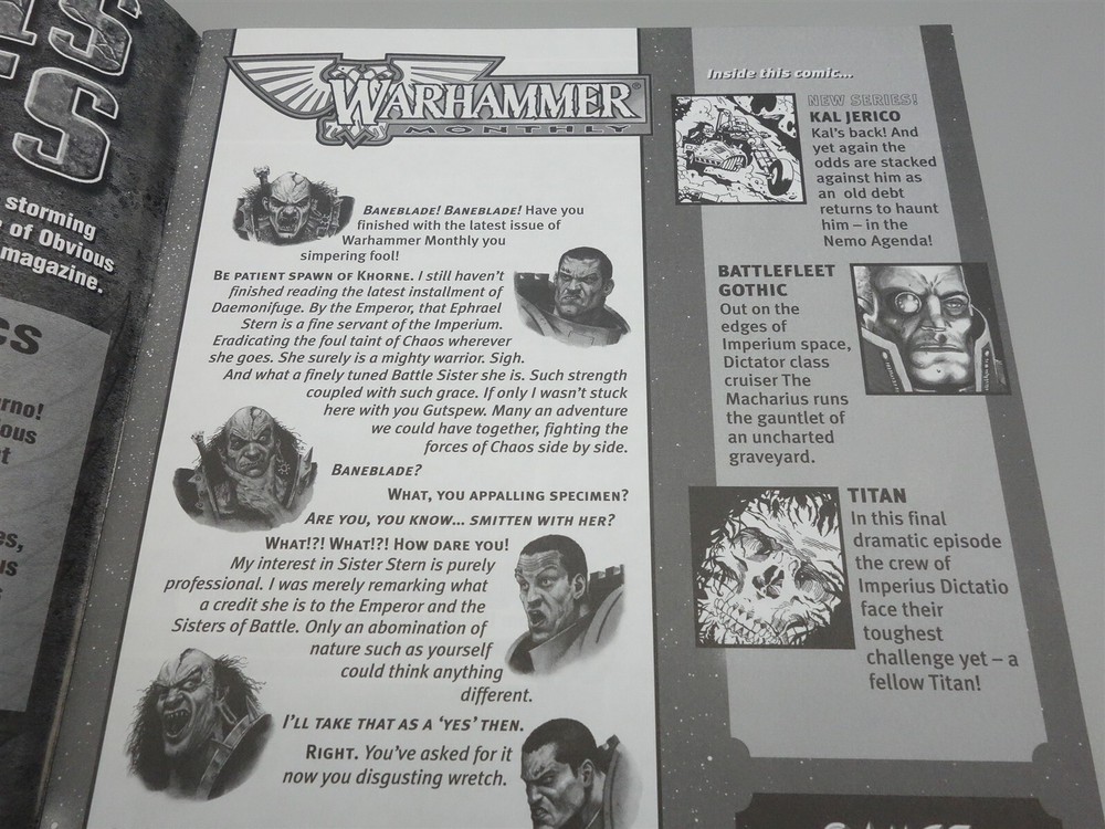 Warhammer Monthly - Issue 34