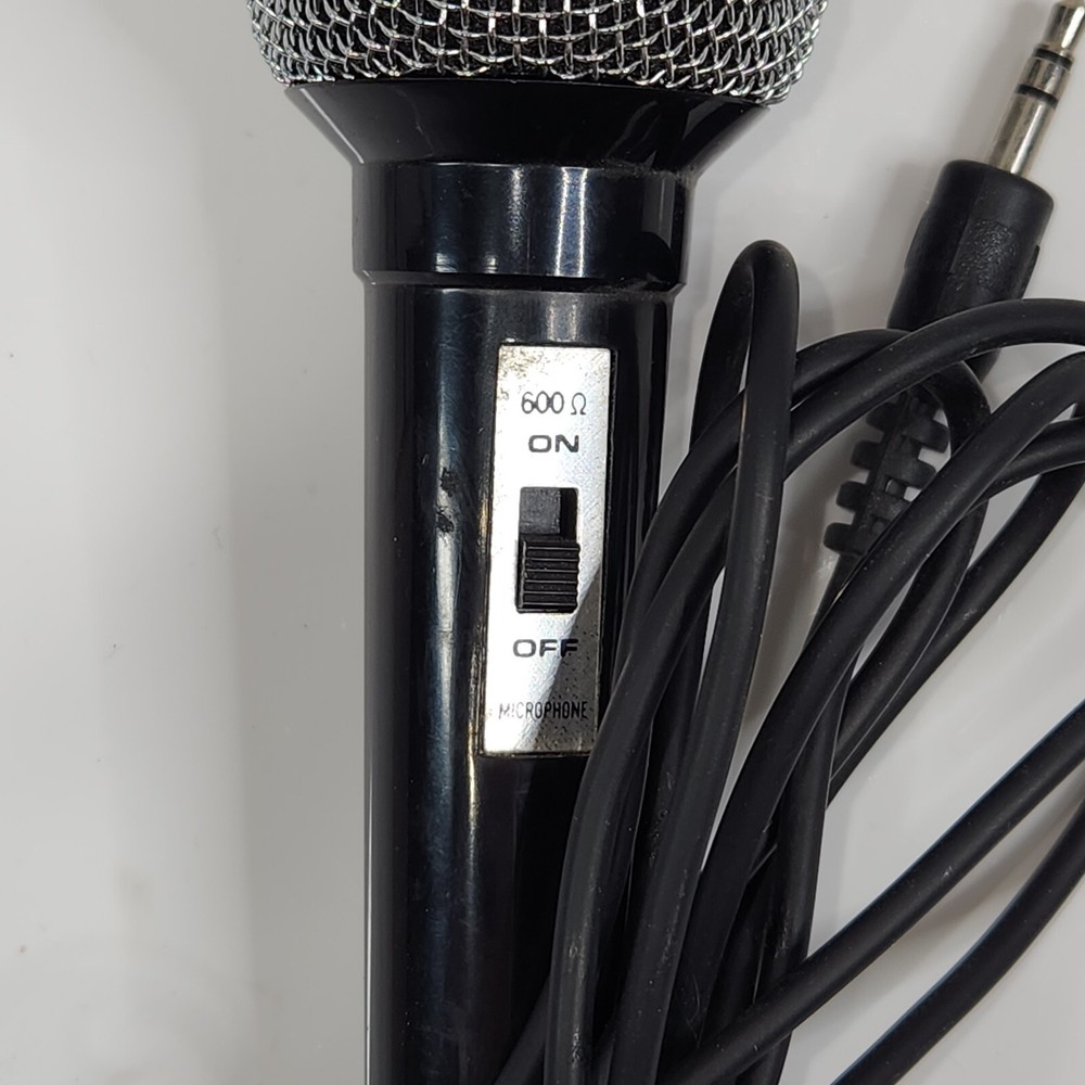 Vintage 600 ohm Microphone Made Taiwan