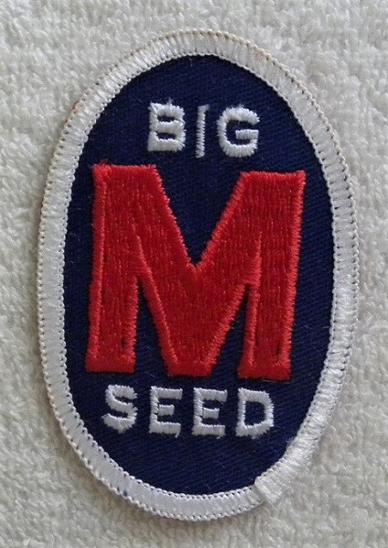Vintage Big M, McCurdy Seed Corn, Farm Planting Patch