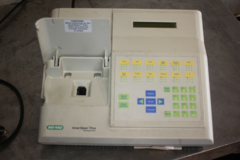 Bio-Rad SmartSpec Plus Spectrophotometer